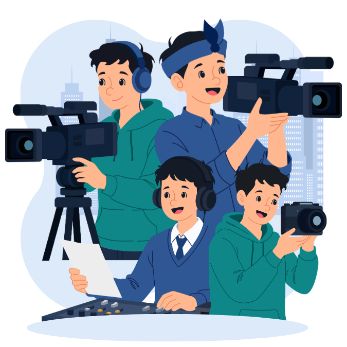 Sambilan Visual Broadcast Event